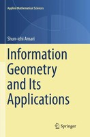 Information Geometry And Its Applications | Shun-Ichi Amari | Taschenbuch | Xiii