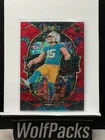 2022 Panini Select Football Red Disco Prizm Cameron Dicker #16