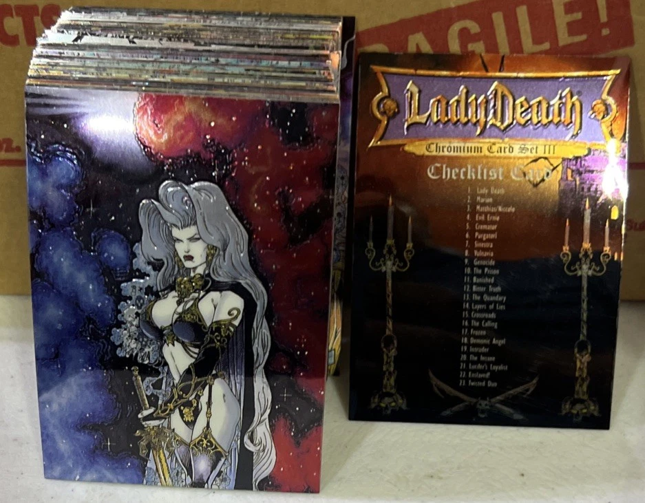 lady death card set products for sale | eBay