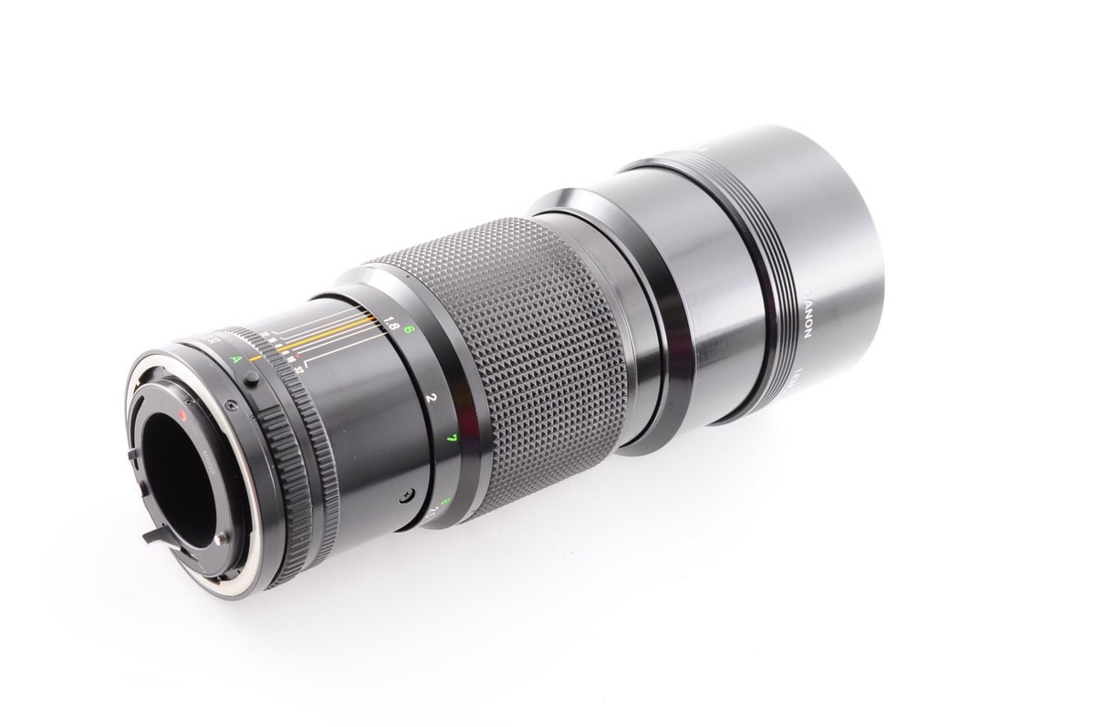 Canon Lens New FD 200mm f/2.8 Excellent+ MF Telephoto Lens From