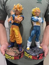 Large Dragon Ball Goku Vegeta Figure Statue Anime Super Saiyan Gift Collection