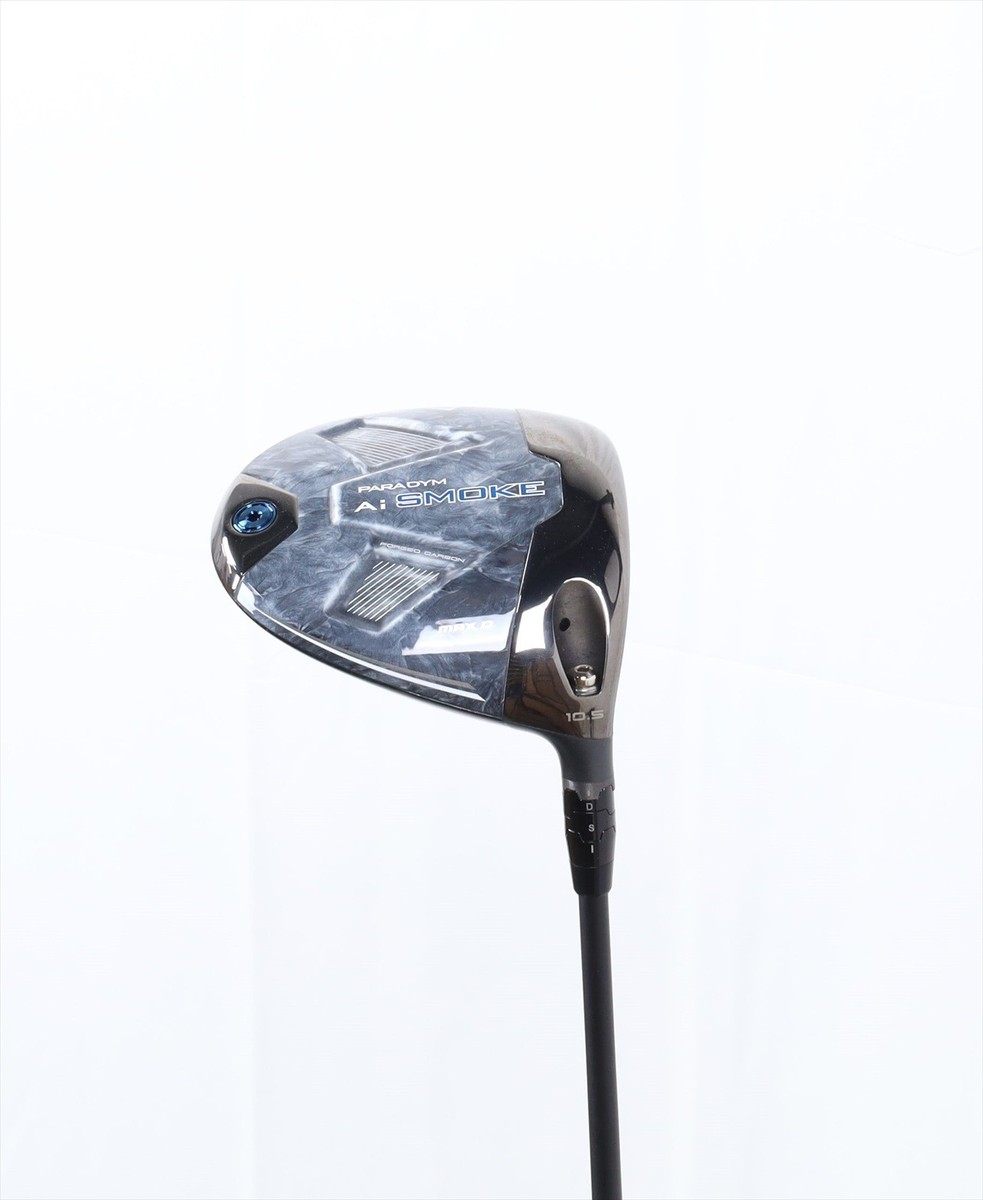 Callaway Paradym Ai Smoke Max D 10.5° Driver Stiff Hzrdus Callaway Paradym Ai Smoke Max D 10.5° Driver Stiff Hzrdus