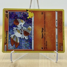 Scorbunny [Holo] #16 Precios | Pokemon McDonalds 2021 | Tarjetas de Pokemon