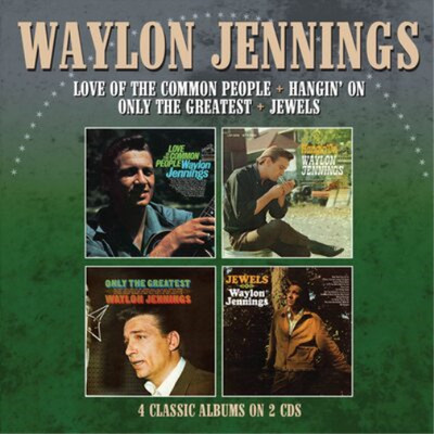 Waylon Jennings Love of the Common.. (CD) Album