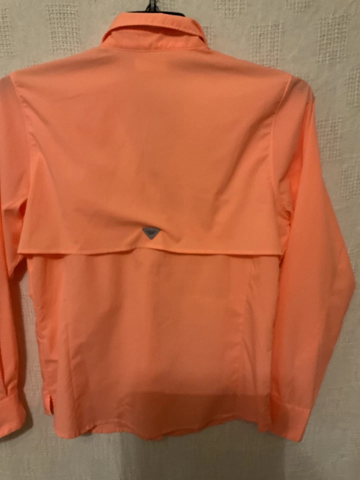 Женская футболка Columbia PFG Omni Shade Performance рыболовные снасти размер M - Изображение 4 из 4