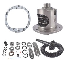 8.2 10-bolt Rearend Eaton-style Posi Gears Bearing Package 3.73 For Chevy Nova