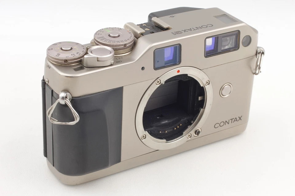 [Casi COMO NUEVO con correa] Cuerpo telémetro Contax G1 Cámara fotográfica de 35 mm de JAPÓN Foto 3 de 4