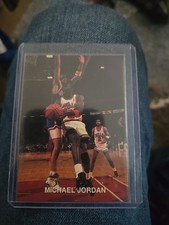Michael Jordan Chicago Bulls 1990 Superstar Sport Cards Inc. #13 Ltd Edition