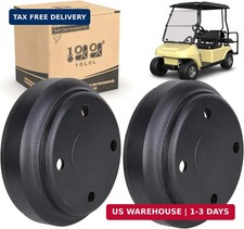 10L0L Golf Cart Rear Brake Drums for Club Car DS 1995-up,Club Car Precedent 2004