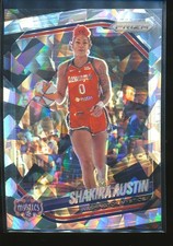Shakira Austin #81 2025 Panini Prizm WNBA Ice Prizms