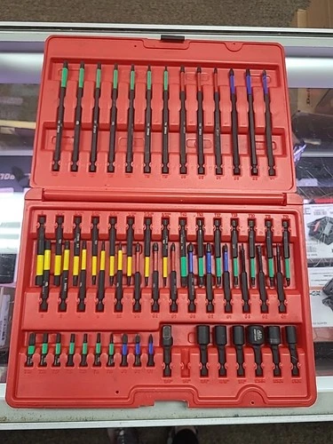 MAC TOOLS SD60KL 60-PC LONG POWER BIT SET - COMPLETE SET