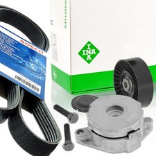 BOSCH 6PK1138 Keilrippenriemen-Satz + Spanner für GALAXY GOLF PASSAT POLO