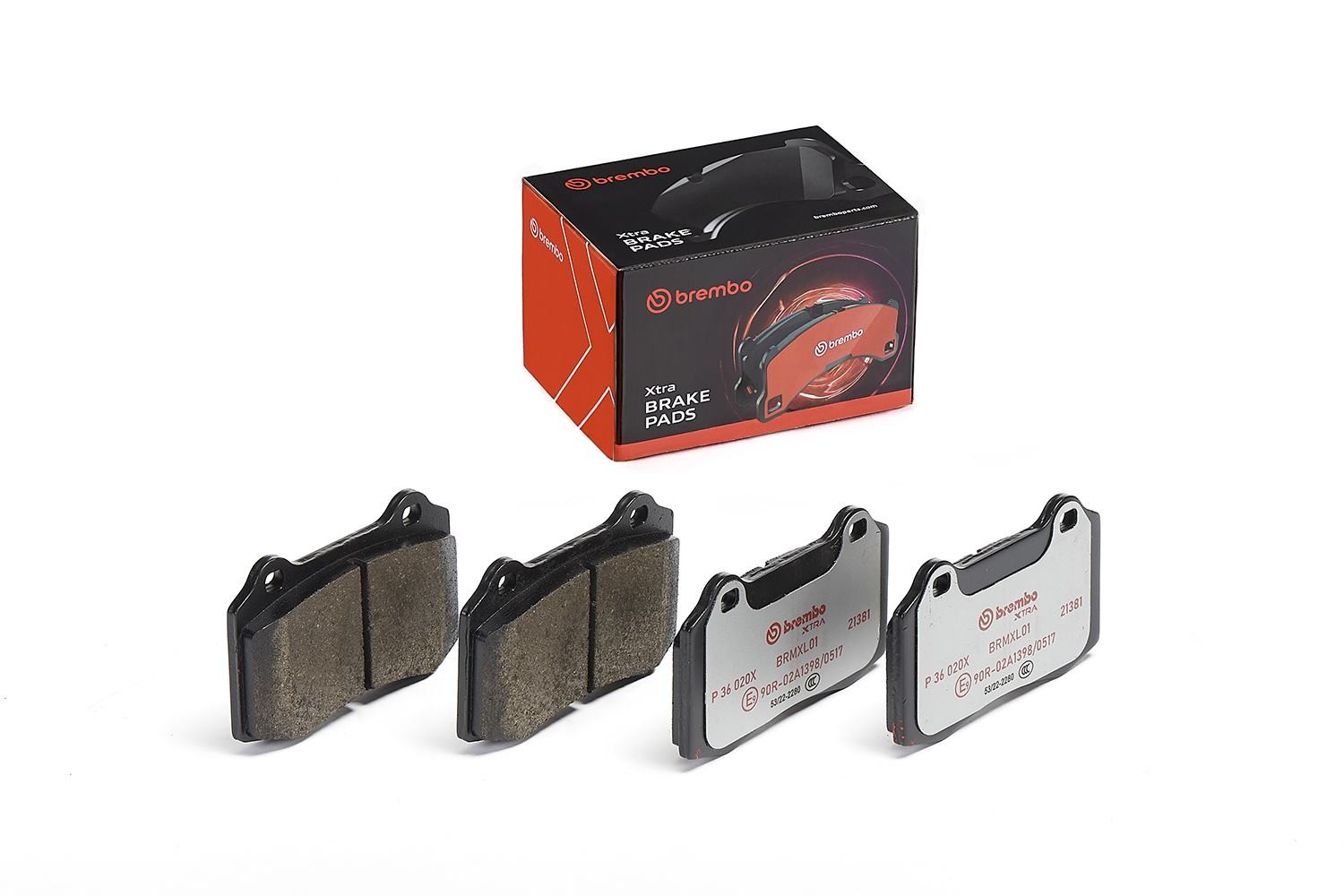 Brake Pads Set fits DAIMLER XJ X30 4.0 Rear 97 to 03 Brembo JLM21282 Quality New - Image 42