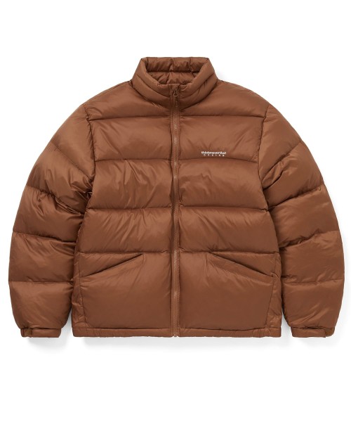 thisisneverthat DSN Down Puffer Jacket Brown - image 1