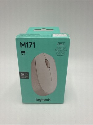 Logitech M171 Kabellose Maus Rosa
