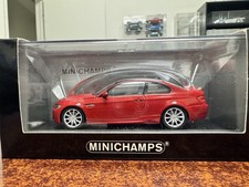 RARE! 1/43 Minichamps 2008 BMW E92 M3 Melbourne Red 1,440pcs