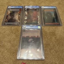 🔥🔥THE SANDMAN #1-75 complete set! 1st Prints #s 1/4/8/10 CGC 9.4/9.2/8.5/9.0
