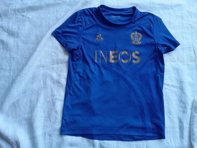 Maillot De Foot Garçon T 10 Ans OGCNice Le Coq Sportif  - Photo 1/4