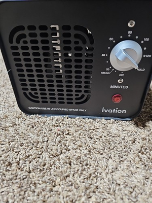 #ad #ad Ivation Ozone Generator a compact machine designed to neutralize odors in... $97.50