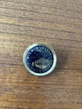 RARE RILA KLOSTER BULGARIAN BADGE 1960’s Badge Pin Badge