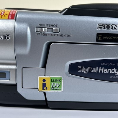 SONY DCR-TRV130 NTSC デジタルハンディカム Sony Handycam DCR-TRV130 Digital-8 Camcorder for sale online | eBay