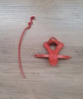 VTG Teela Armor Staff - 80s HE-MAN MOTU PARTS WEAPONS LOT Accessories