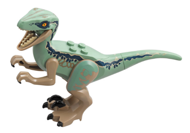 Cadeau dinosaure LEGO 75930 le raptor Velociraptor idéal pour anniversaire de fan