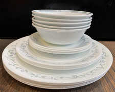17 Corelle COUNTRY COTTAGE 5 Dinner Plates 4 ...