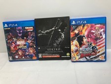 PS4 Spiele Lot Sekiro Twice Limited Box Marvel vs Capcom Infinite One Piece