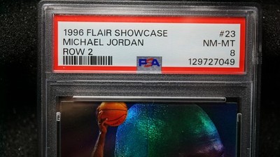 1996-97 Flair Showcase - Michael Jordan #23 Row 2 for sale online
