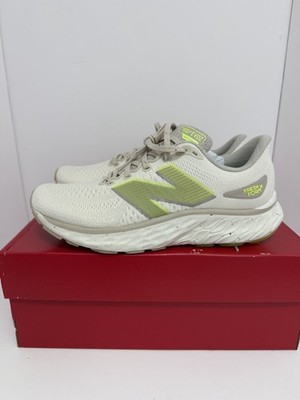 New Balance Fresh Foam X EVOZ v3 Beige Running Shoe Women Size 9.5 US  8 US Men