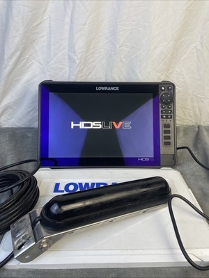 Lowrance HDS 12 Live With AI2 3-1 Transducer And Suncover