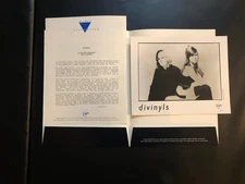 The Divinyls 1991 Virgin Press Kit
