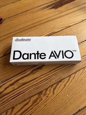 Audinate Dante AVIO - Analogue Output Adapter 2-Channel