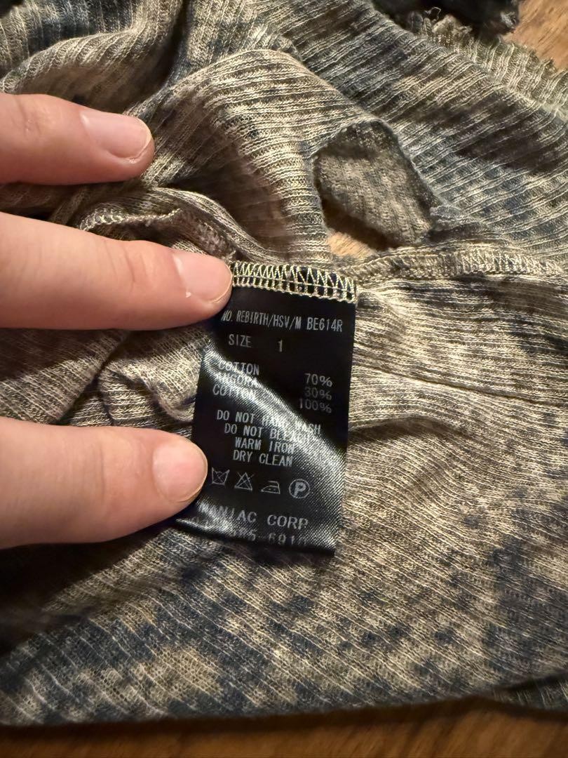 00s ifsixwasnine rebirth t-shirt python | eBay