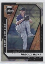 2021 Panini Elite Extra Edition Prime Numbers B 24/74 Maddux Bruns #29 7fq