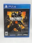 Call of Duty Black Ops 4 IIII BO4  PlayStation 4, 2018 PS4