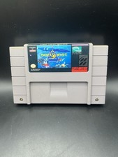 SeaQuest DSV (Super Nintendo SNES) Cartridge - Clean - Authentic!!!