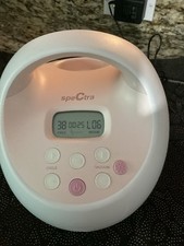 Spectra S2 Plus Electric Breast Pump - Pink Read W/ Black Power Cord