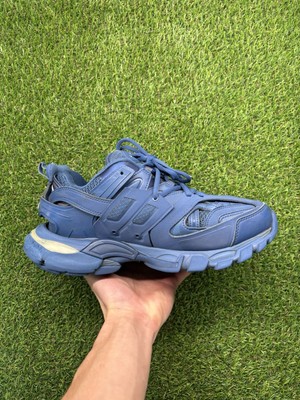 Size 41 (8 US) - Balenciaga Track LED Sneaker ' Navy ' | | eBay