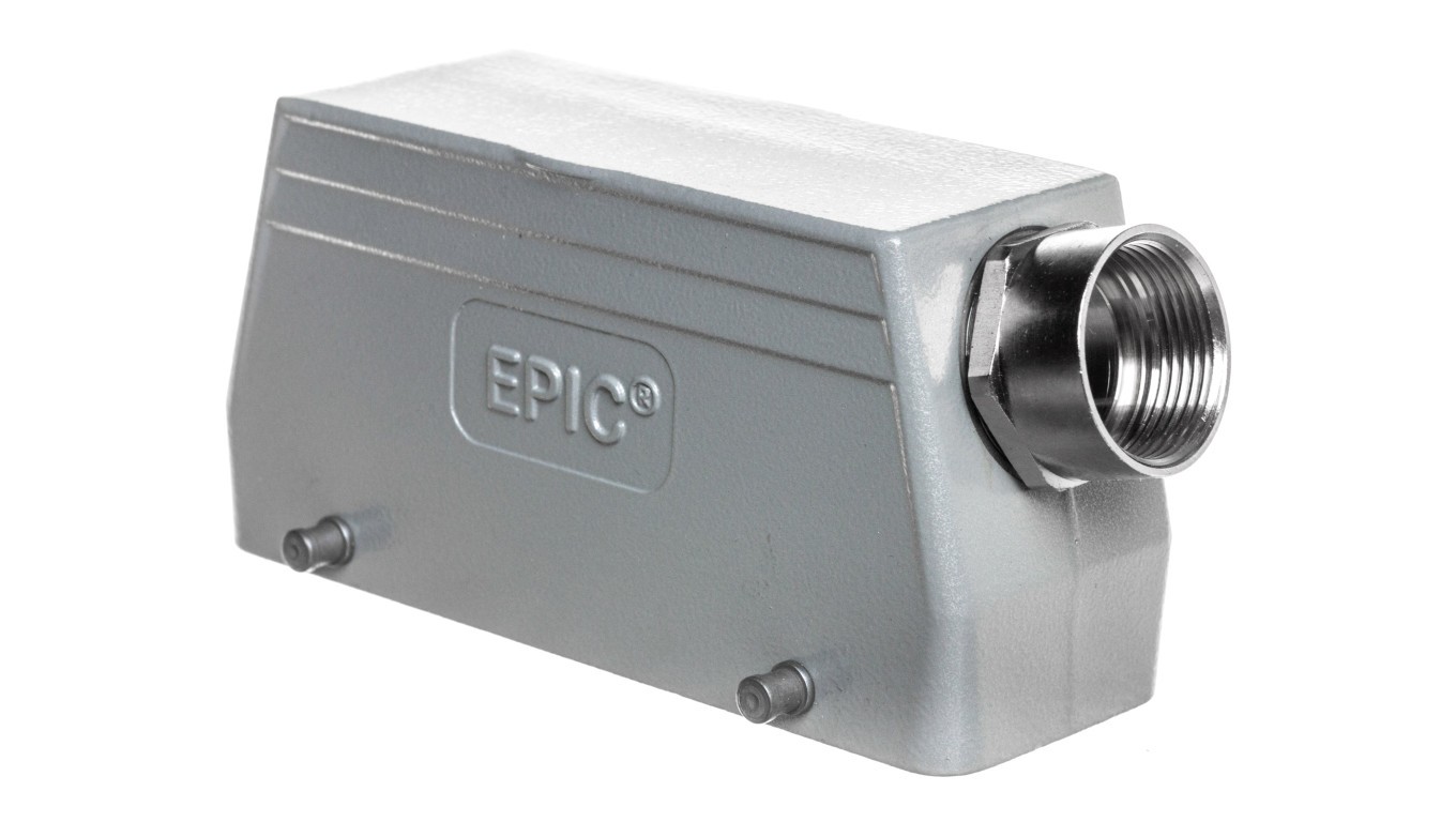 Angle Connector Housing M25 IP65 EPIC H-B 24 TS M25 19113000