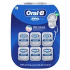Oral B Glide Bacteria Defense Floss Advanced Floss 6 pks New FAST SHIP