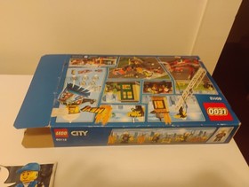 Lego City Fire Engine 60112 Fire 100% Complete w/Box and instructions Authentic