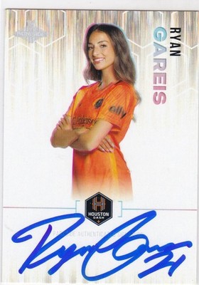 2023 Parkside NWSL Vol 1 Signature Series Auto /400 Ryan Gareis #SS-RG Auto (A)