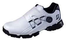 Golf shoes SH2401 Men's white/black 28.0 cm 3E