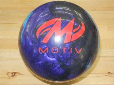 NIB 15# Motiv Venom Hysteria Bowling Ball - 15.3/3.6