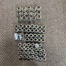 Dielectric Union 1” ,3/4" & 1/2”  (Lot of 70)