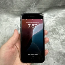 iPhone SE 128GB (Unlocked AT&T) Working - See Description For More Details