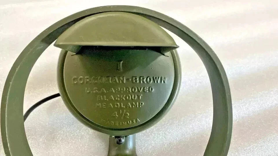 Fit For Ford Jeep Willys Drive Head Lamp+Bracket Unit 41-45 Mb Ford Gpw 4.5" - Imagem 2 de 4