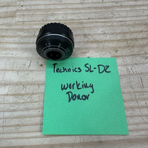 Technics SL-D2 Turntable Parts - Tonearm Counterweight